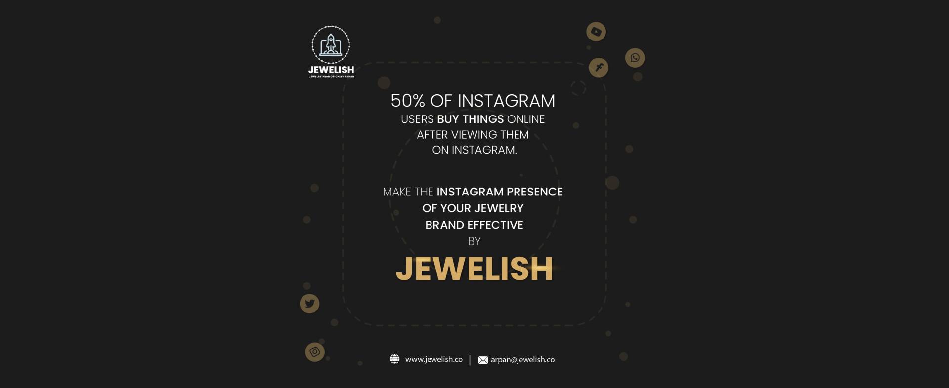 jewelry instagram marketing